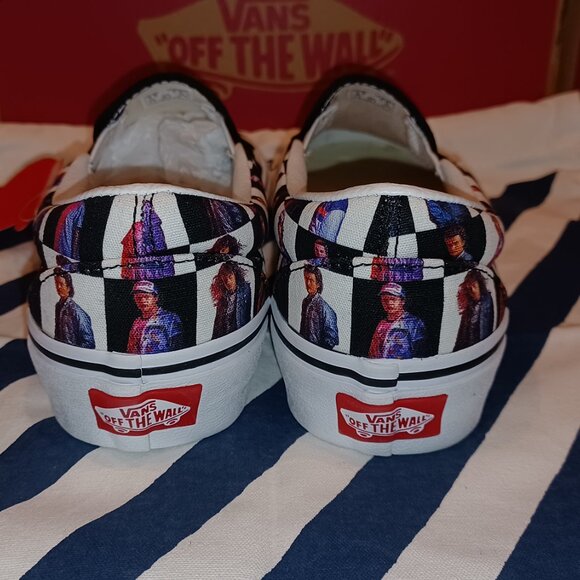 -Vans X Stranger Things Men's 3.5/Womens 5 Customs Character Checkerboard… - Picture 9 of 14